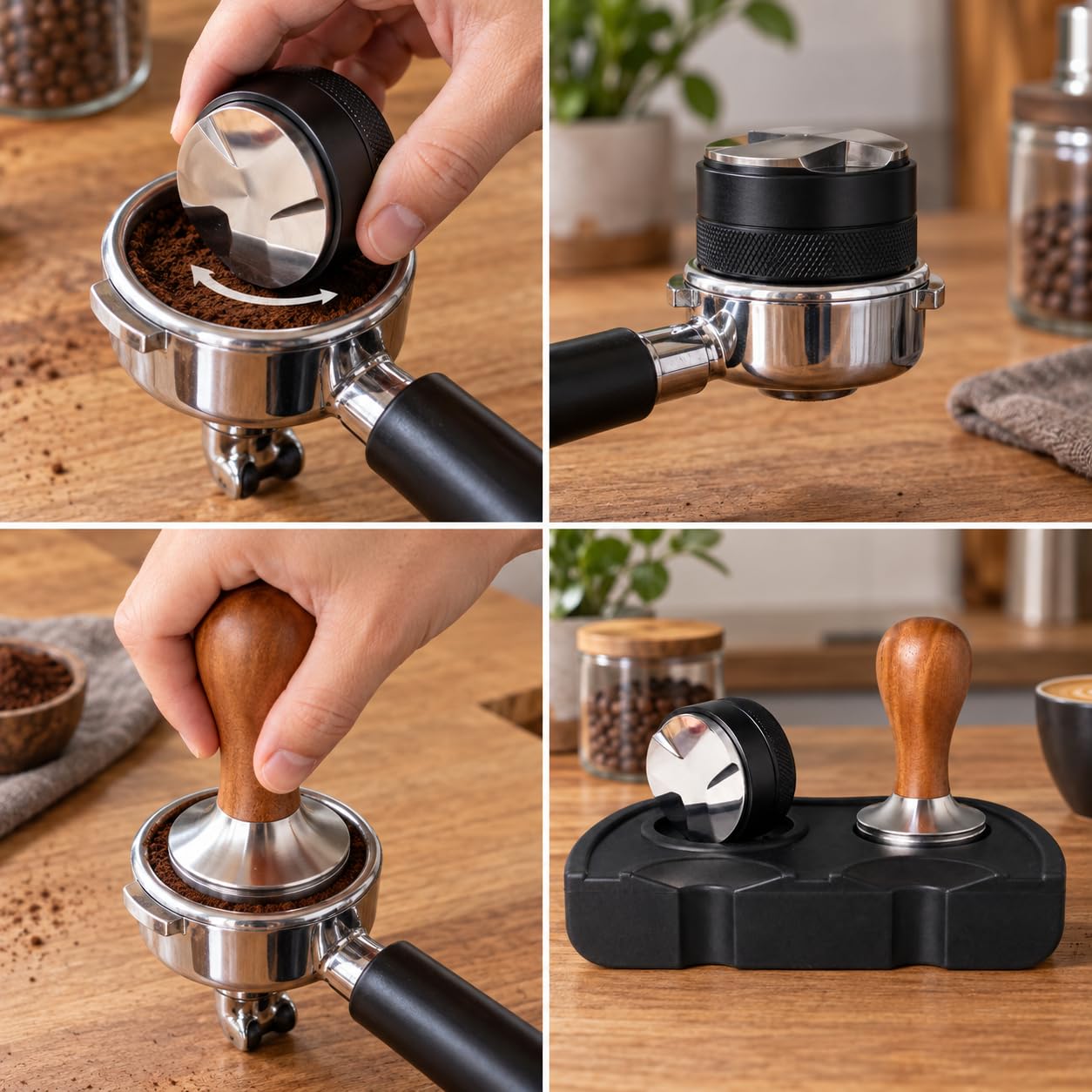 Distribuidor para, Negro, 53mm, madera, 3cm