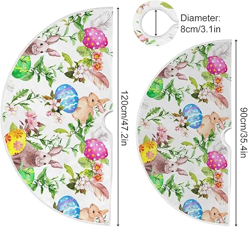 Miniatura 88 de Falda de árbol de Navidad para fiesta de cumpleaños, falda de árbol de 36 pulgadas, globos, tartas, faldas de árbol de Navidad, tapete de pie