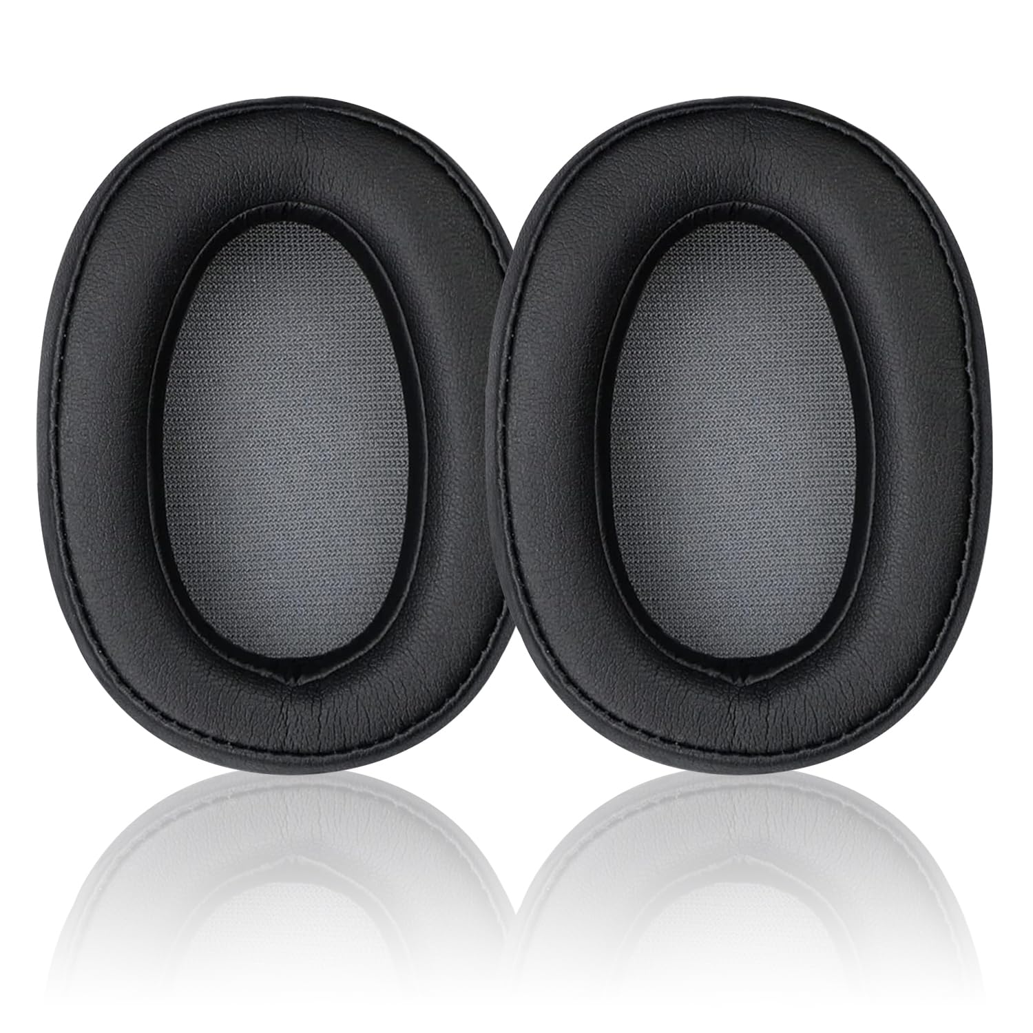 Replacement Ear Pads for Sony WH-H900N (h.Ear on 2 Wireless) & MDR 100ABN (h.Ear on Wireless) Noise Canceling Over-Ear Headphones, Headphones Ear Cushions, Headset Earpads, Ear Cups Cover(Black)
