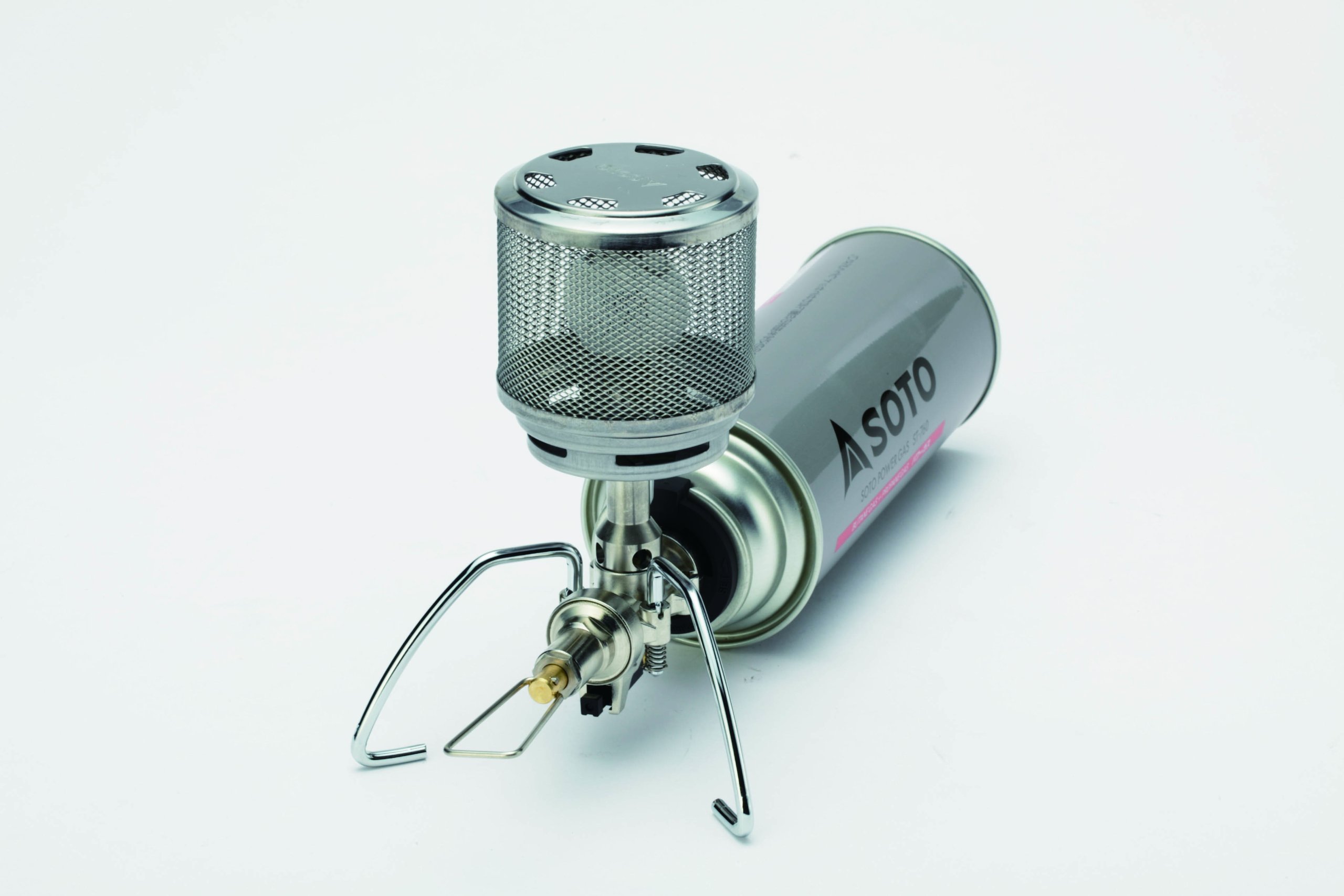 【開封のみ】SOTO レギュレーターランタン ST-K260 替えマントル6枚付き(コーナン購入) : SOTO 2点セット レギュレーターランタン マントル ソト