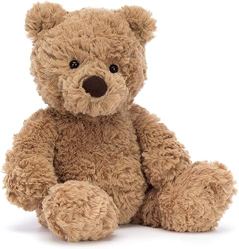 Jellycat oso de peluche bumbly S