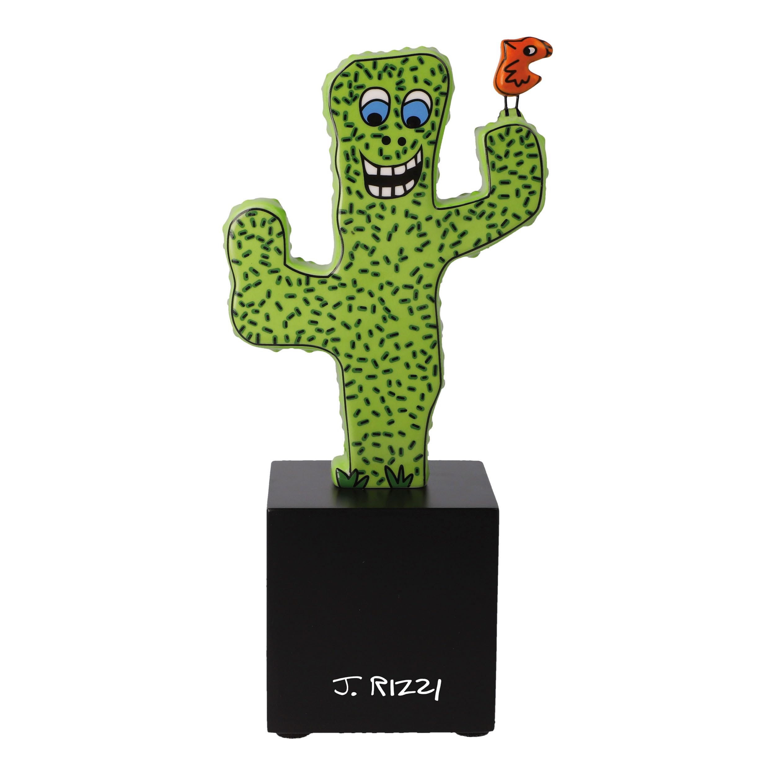 James Rizzi Desert Life Pop Art Figure, Multicolor, 21x10x7 cm