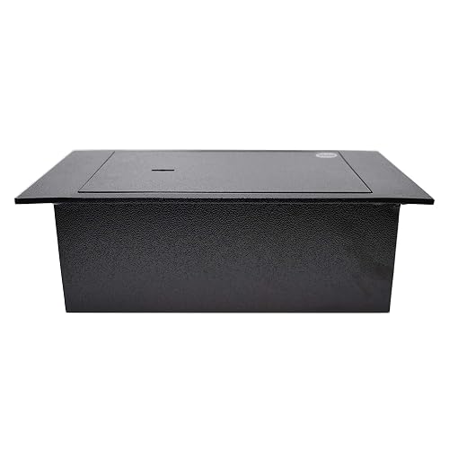 Yale Y-FLS0000 Coffre-fort mural YFS, compact et discret, serrure mécanique