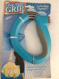 مقبض حامل الاكياس من ون تريب جريب، متعدد الألوان