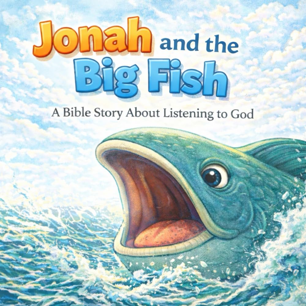 Jonah and the Big Fish: A Bible Story About Listening to God