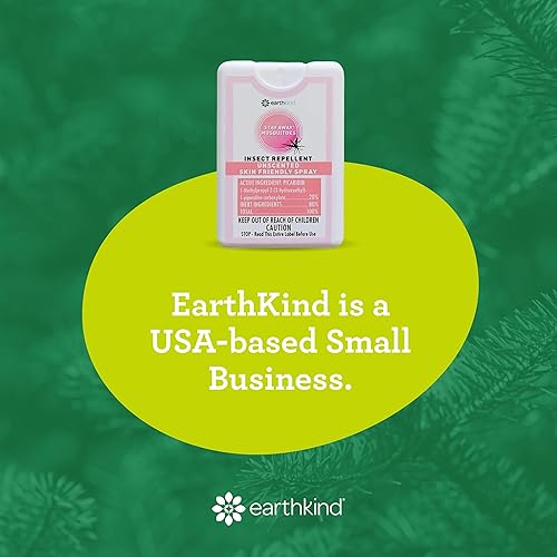 Miniatura 6 de EarthKind Stay Away - Repelente de insectos de mosquitos, a base de plantas, sin perfume, con picaridina, protección de hasta 14 horas, seguro para