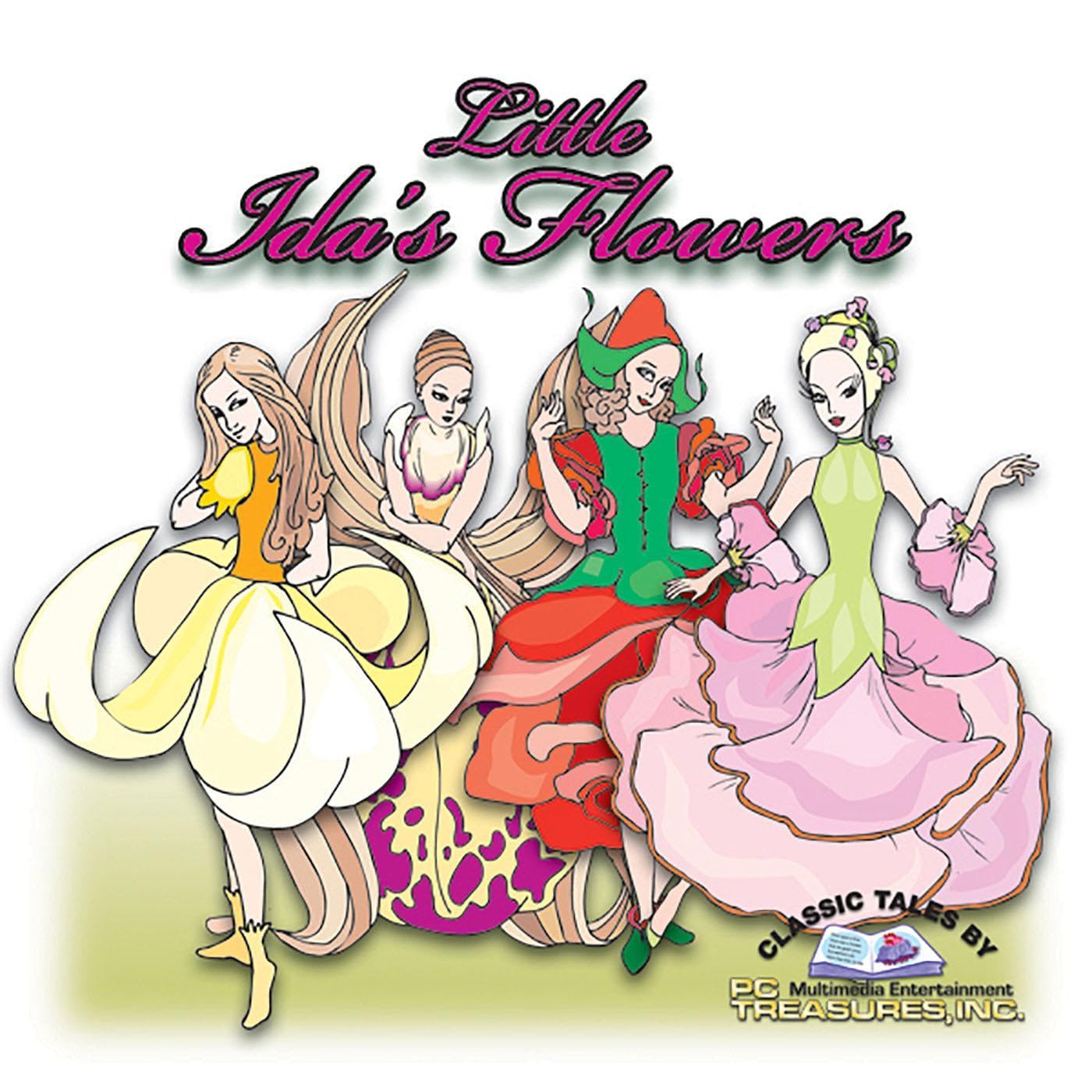 Cover art for Little Ida's Flowers