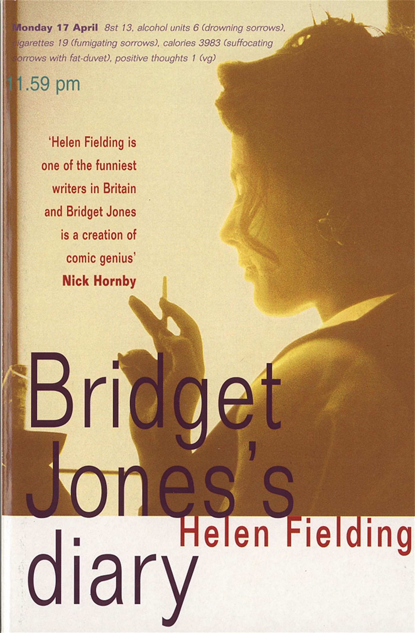 Bridget Jones's Diary: A Novel Paperback – 20 June 1997