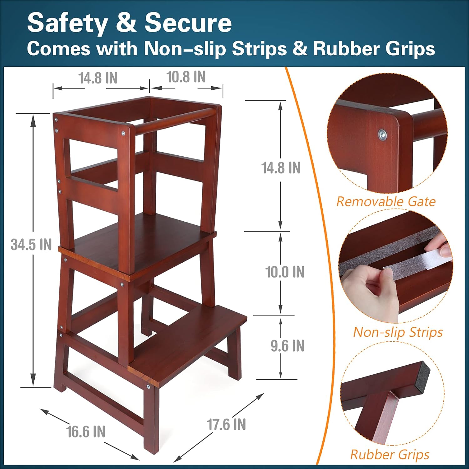 kitchen stool ladder