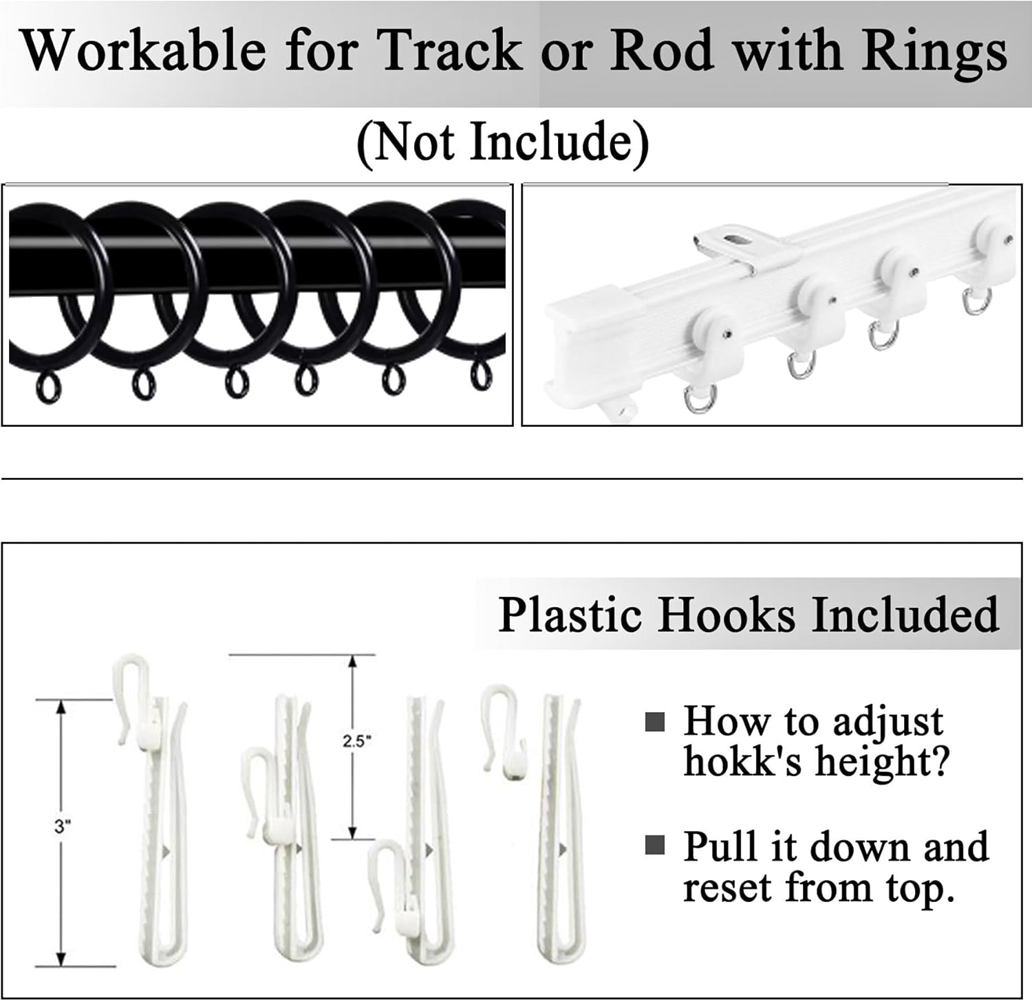 Fcoise Semi Sheer Curtains 63 inches Long | Faux Linen Pinch Pleated Curtains | Light Filtering Window Curtains for Door Kitchen Closet Patio Mansion Indoor Outdoor, 42" Wx63 L, 1 Panel, Khaki