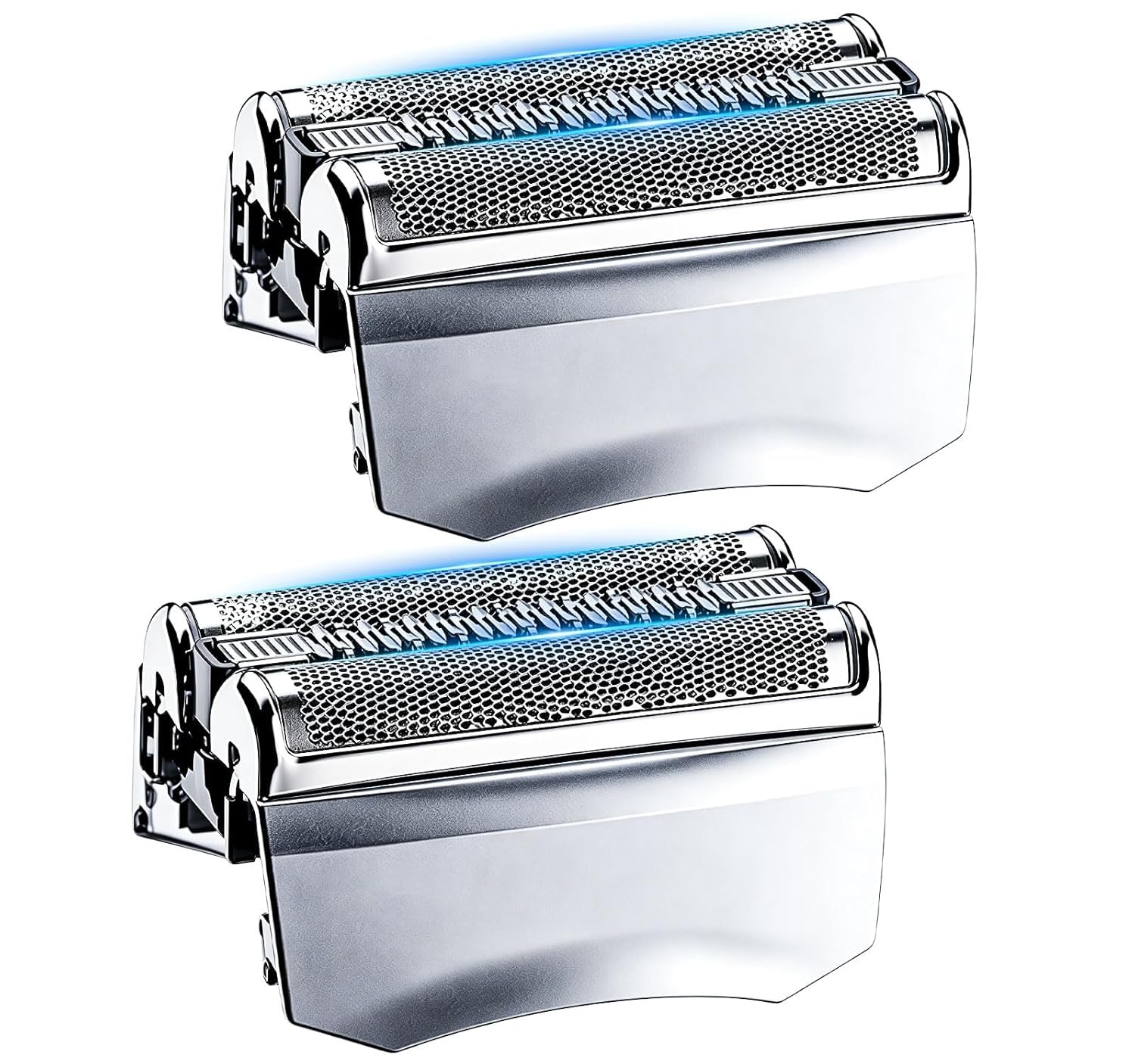 2 testine di ricambio per rasoio elettrico serie 7 70S, compatibili con rasoi Braun Series 7 720cc, 730cc, 735s, 750cc, 760cc, 790cc