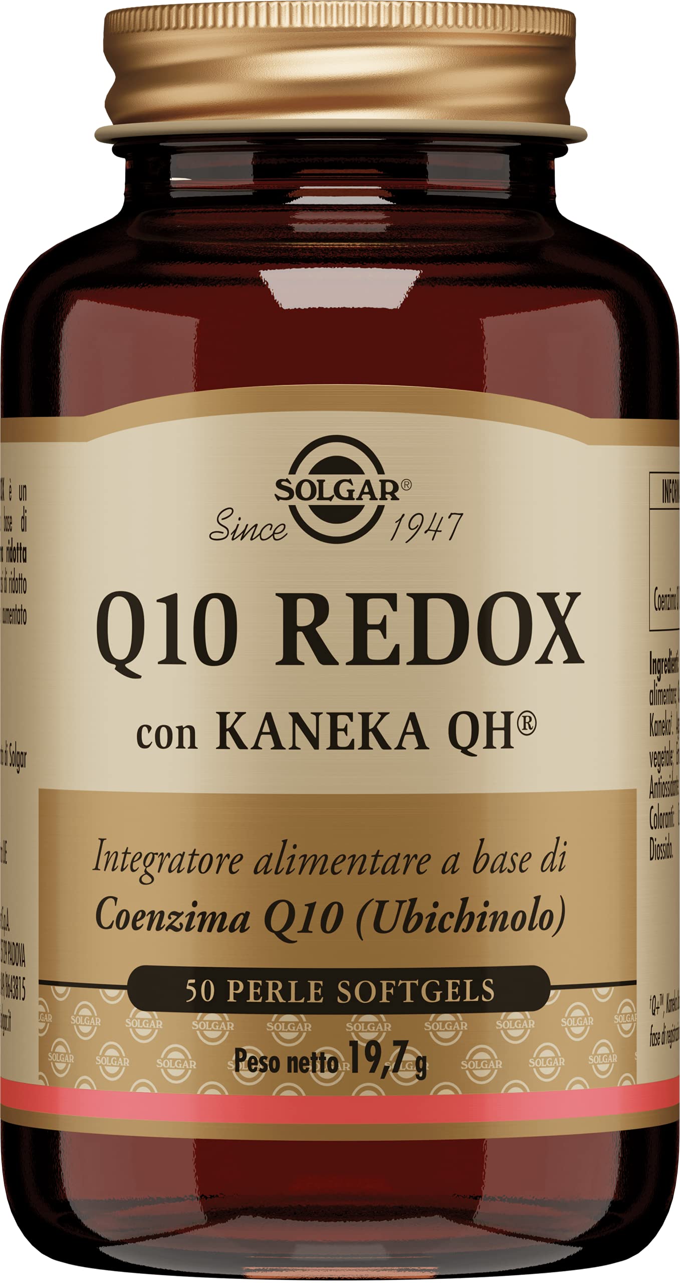 Solgar Q10 Redox Coenzima Q10 Energía Celular 100mg 50 Softgel