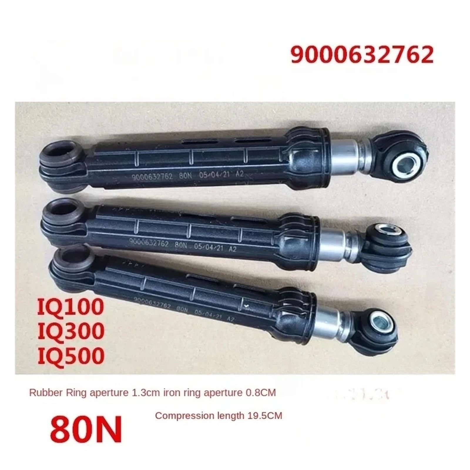 Amortisseur de Machine à Laver, Compatible avec Siemens,