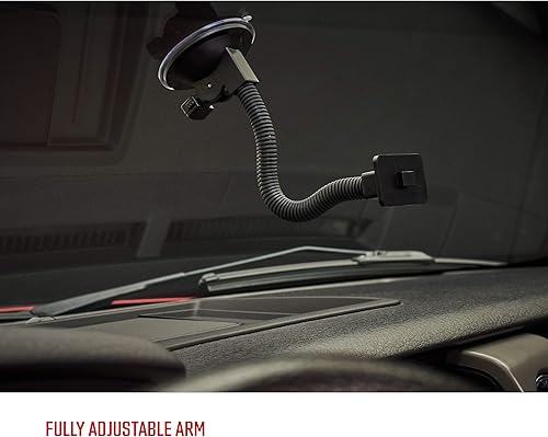 Miniatura 5 de Bully Dog - 40400-102 - Soporte de parabrisas con ranura en T para modelos GT y Watchdog