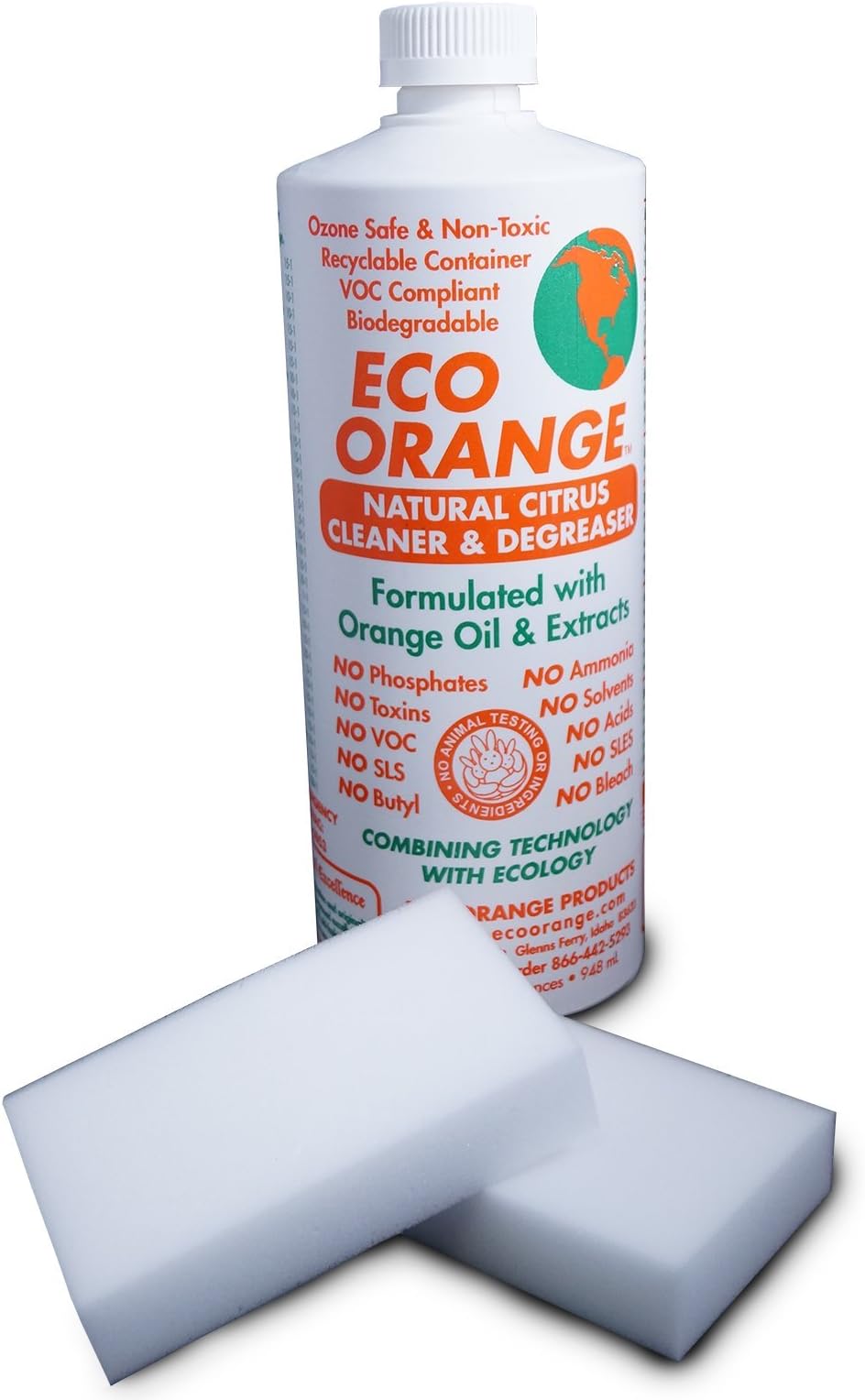 32-Ounce Concentrate. Strongest All-Natural, All-Purpose Orange-Based Cleaner. Makes 3-4 GALLONS after dilution. Non-Toxic, Allergy-Free, Eco-Friendly. Safe for Family and Pets.[Amazon-developed Certification] Compact by Design