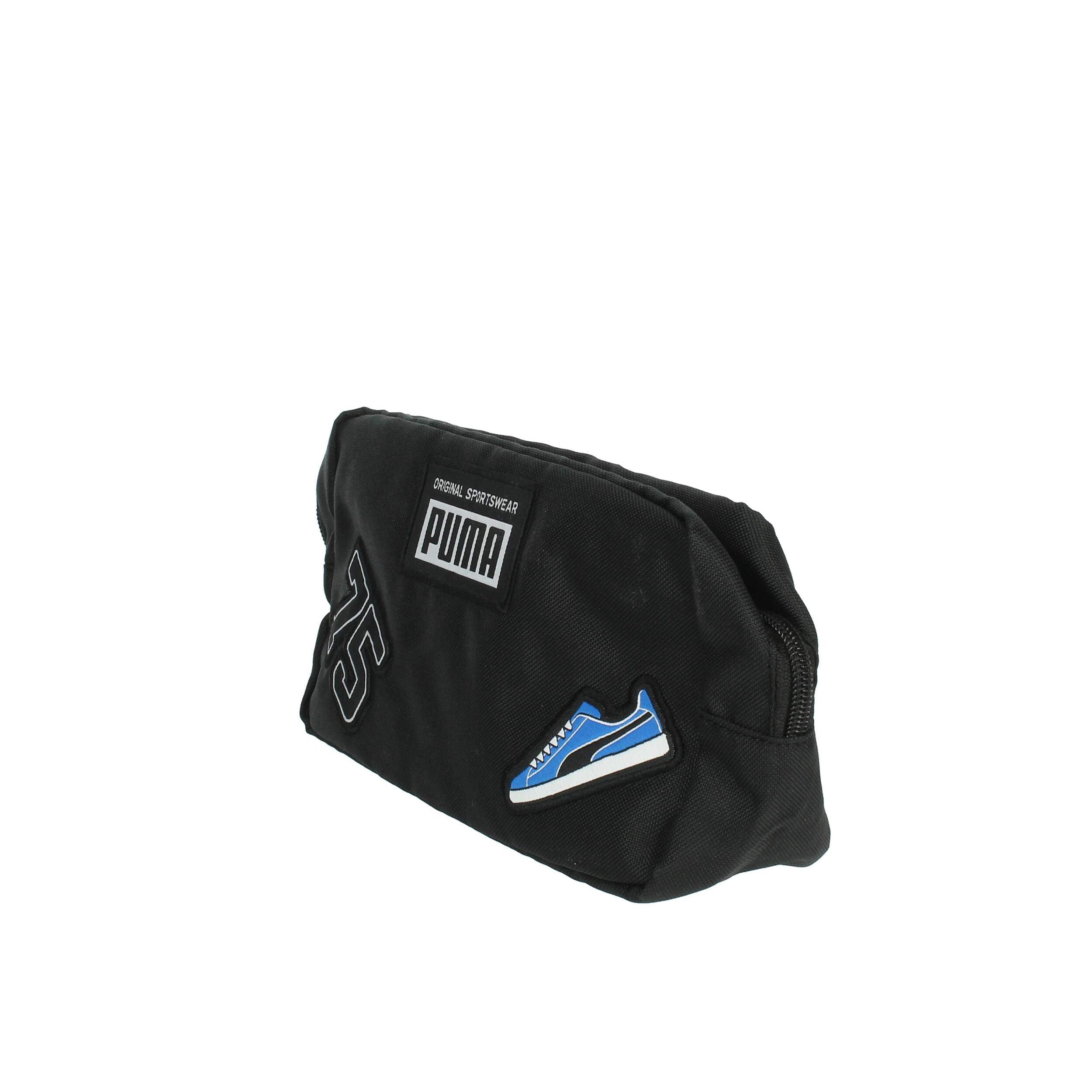 PUMA Patch Pencil Case Borsa sportiva, Adulti Unisex