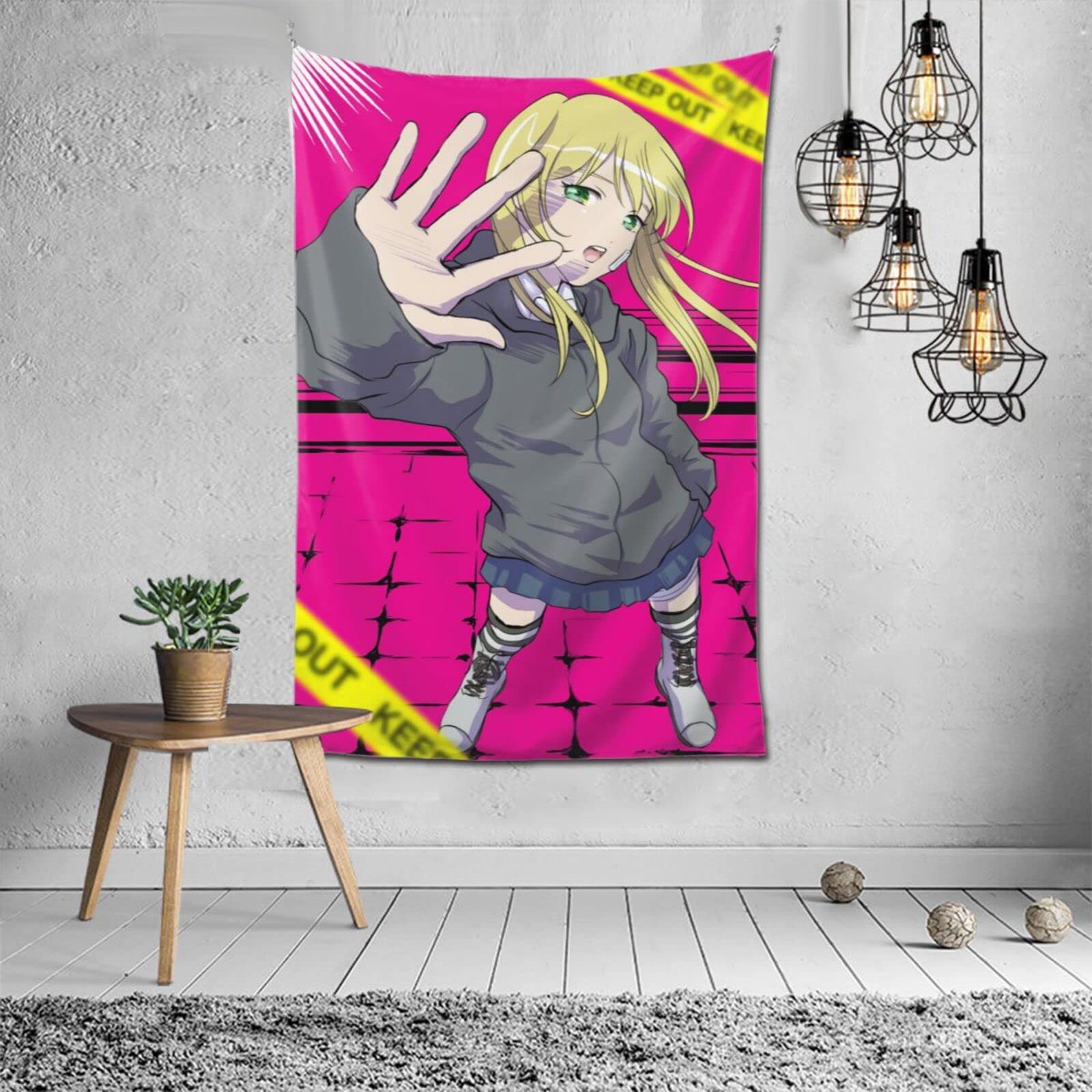 Amazon.co.jp: タペストリー 女子無駄 山本美波 ポスター 大判 絵画