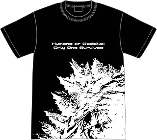 GODZILLA Humans or Godzilla : Only One Survives Tシャツ Mサイズ