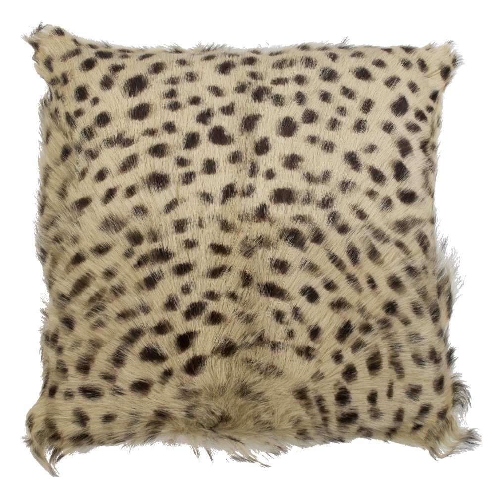 BACK2NATURE by Mars & More Kissen Ziege Leopard 40x40cm