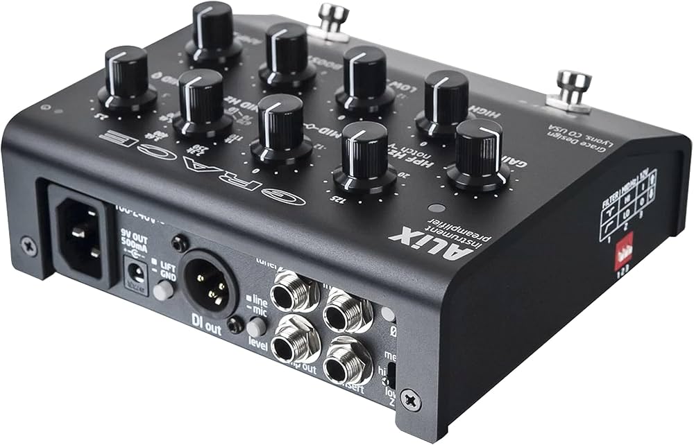 Grace Design ALiX Studio Quality Instrument Preamplifier / DI / EQ