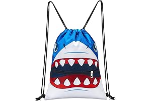 Drawstring Backpack - Drawstring Bags for Kids Swim Bag for Beach