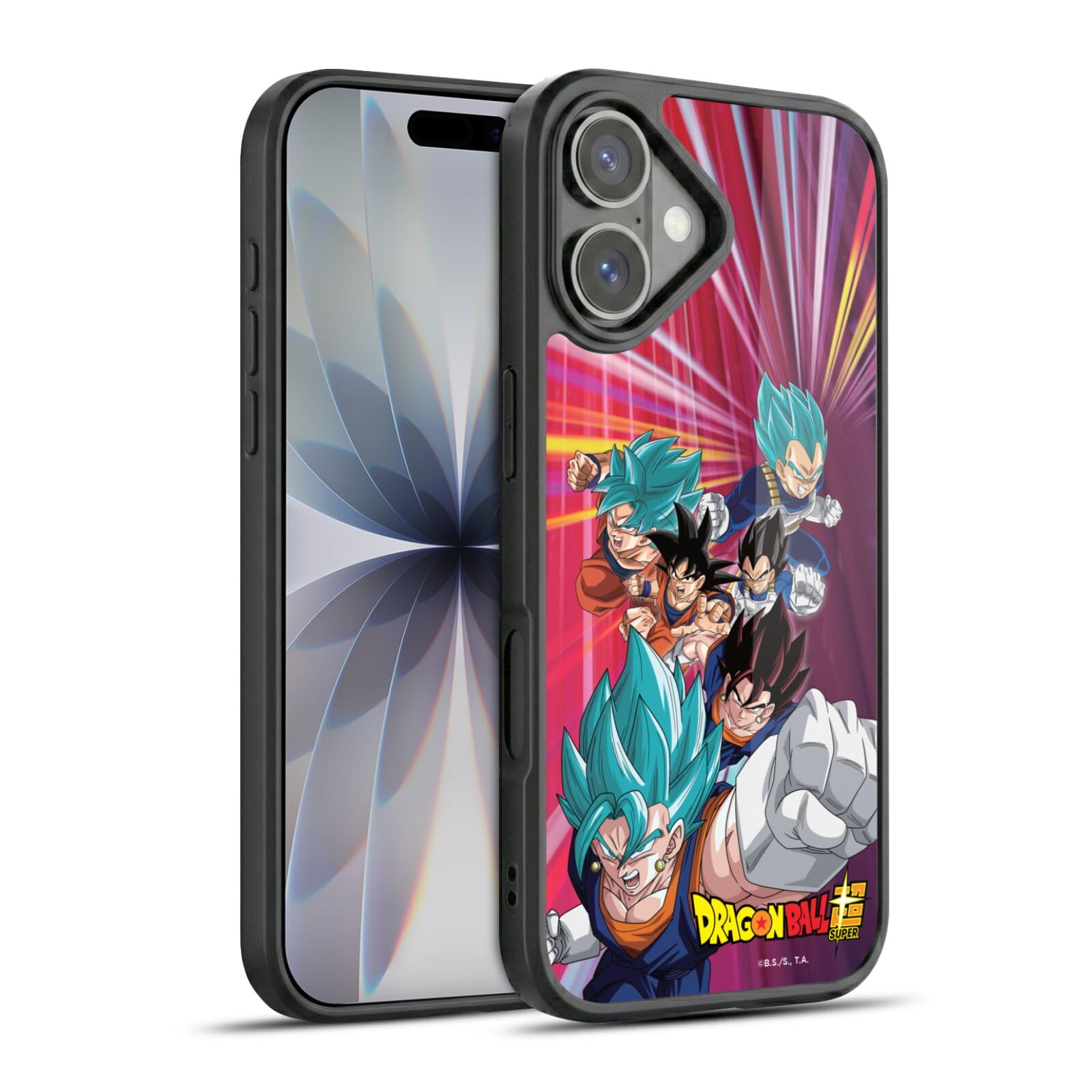Coque gel iPhone 17 Vegito Dragon Ball Super protection antichoc durable - 8