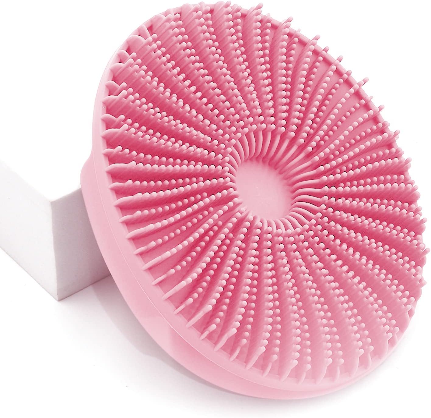 PLZ Silicone Body Scrubber, Gentle Exfoliating Body