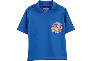 Toddler Boy's Rash Guard Shirt: Sun Protection and Comfort in the Water