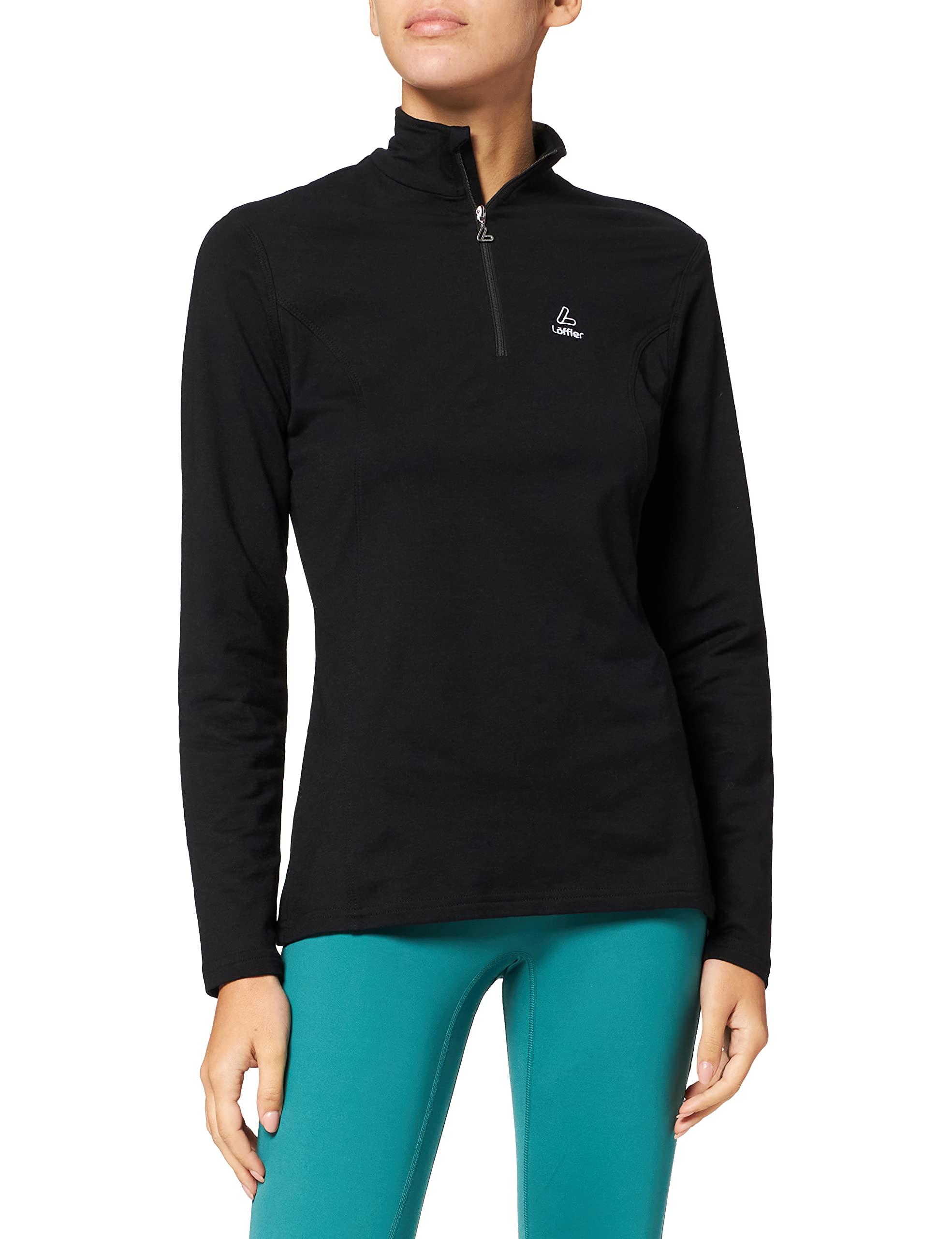 LÖFFLER Transtex Basic Women's Jumper black Size:42