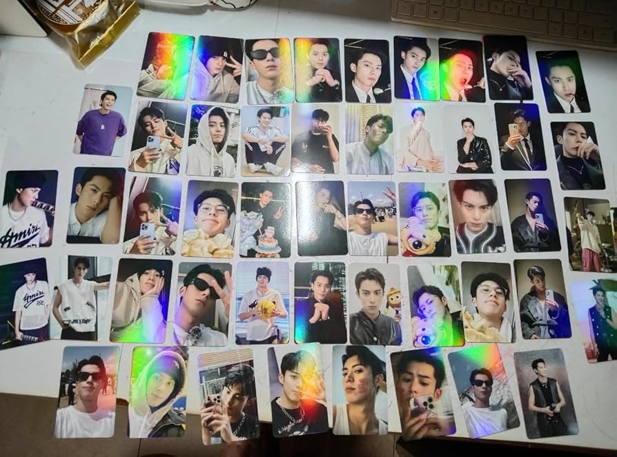 新品未使用 2種セット Novelbright×ラウワン トレーディングカード① Novelbright トレーディングカード ノーベルブライト ラウンド