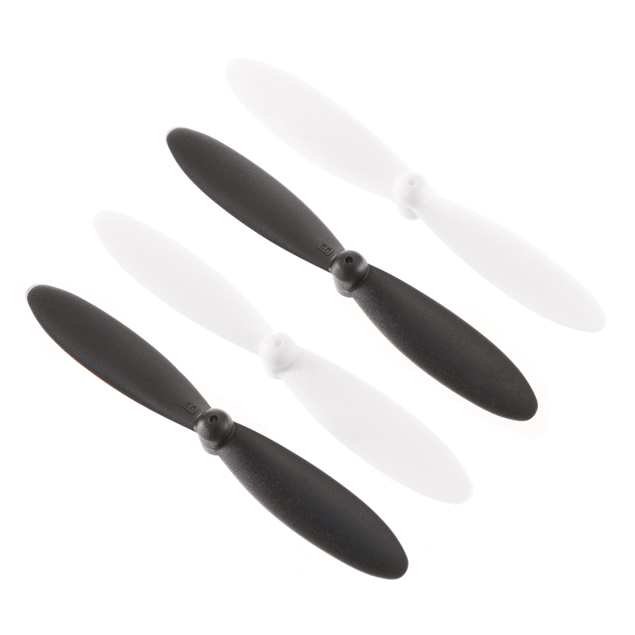 DromidaProp Set Black/White Kodo Quadcopter (4)