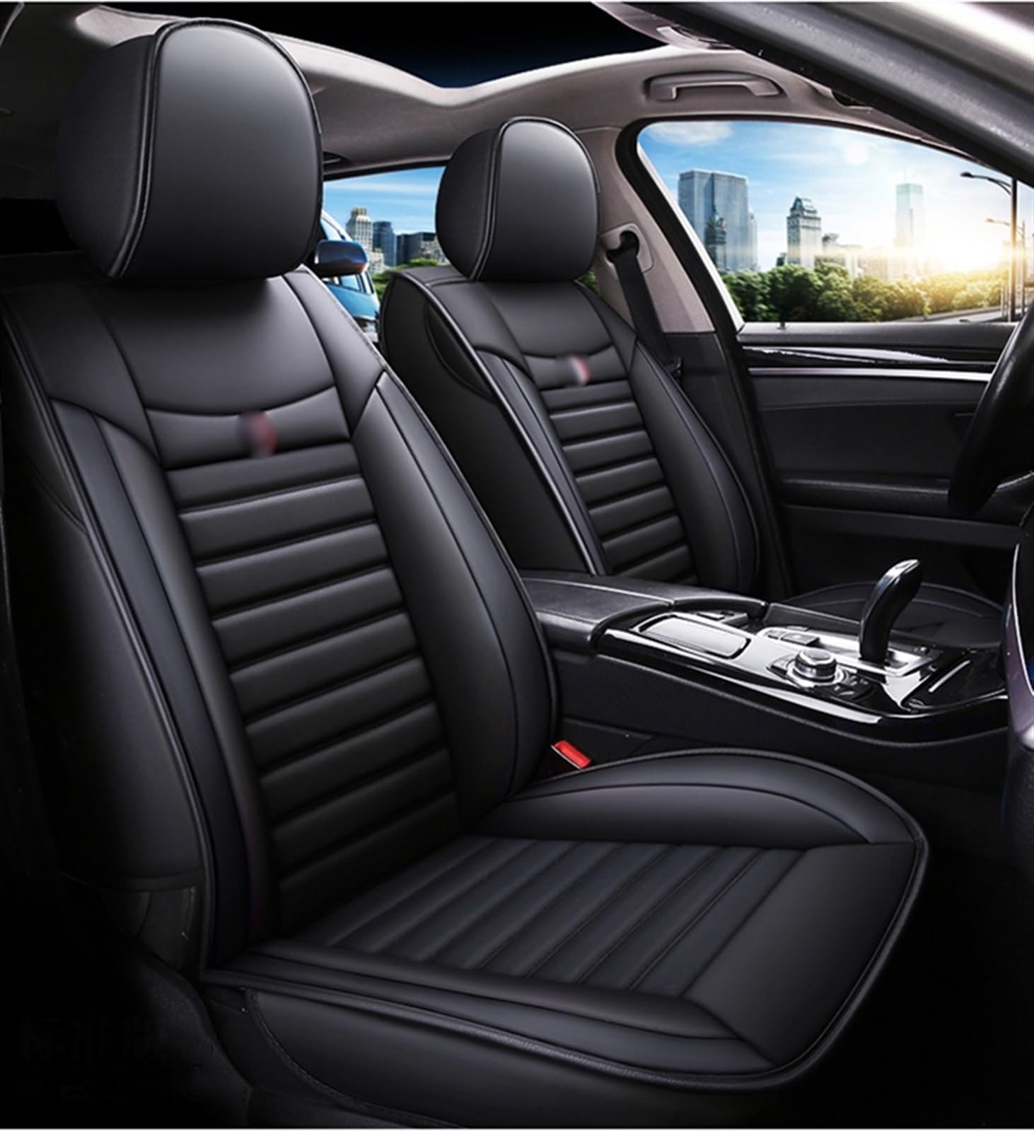 NOHEEU Car Seat Cover Accessories For NISSAN Qashqai Juke X-Trail Armada Altima Cube Dualis Tiida Bluebird Rogue Cushion Accessories