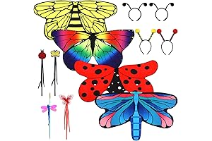 Shappy 12-Piece Insect Costume Set: The Ultimate Bug Bash!