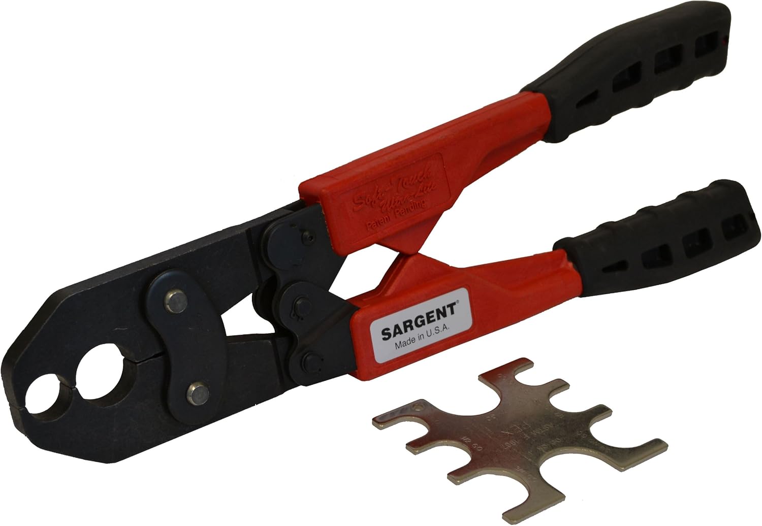 Sargent 9306 STC 3/4-Inch and 1/2-Inch Soft-Touch Composite Handle Crimp Tool