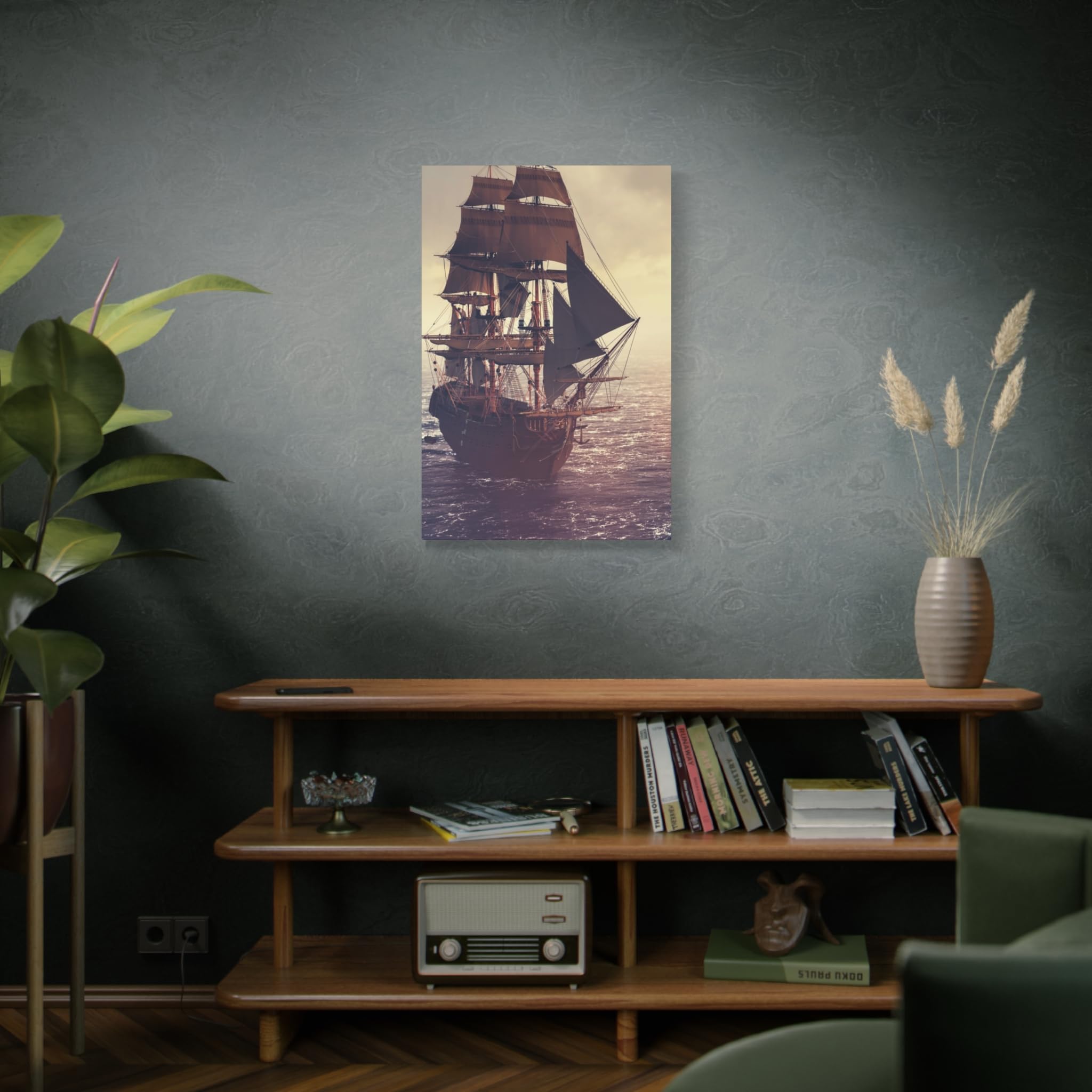 Custom Printed Framed Acoustic Sound Panel, Upload Your Artwork, Professional Sound Deadening Wall Art For Your Studio, Office, Church, with Rigid 1