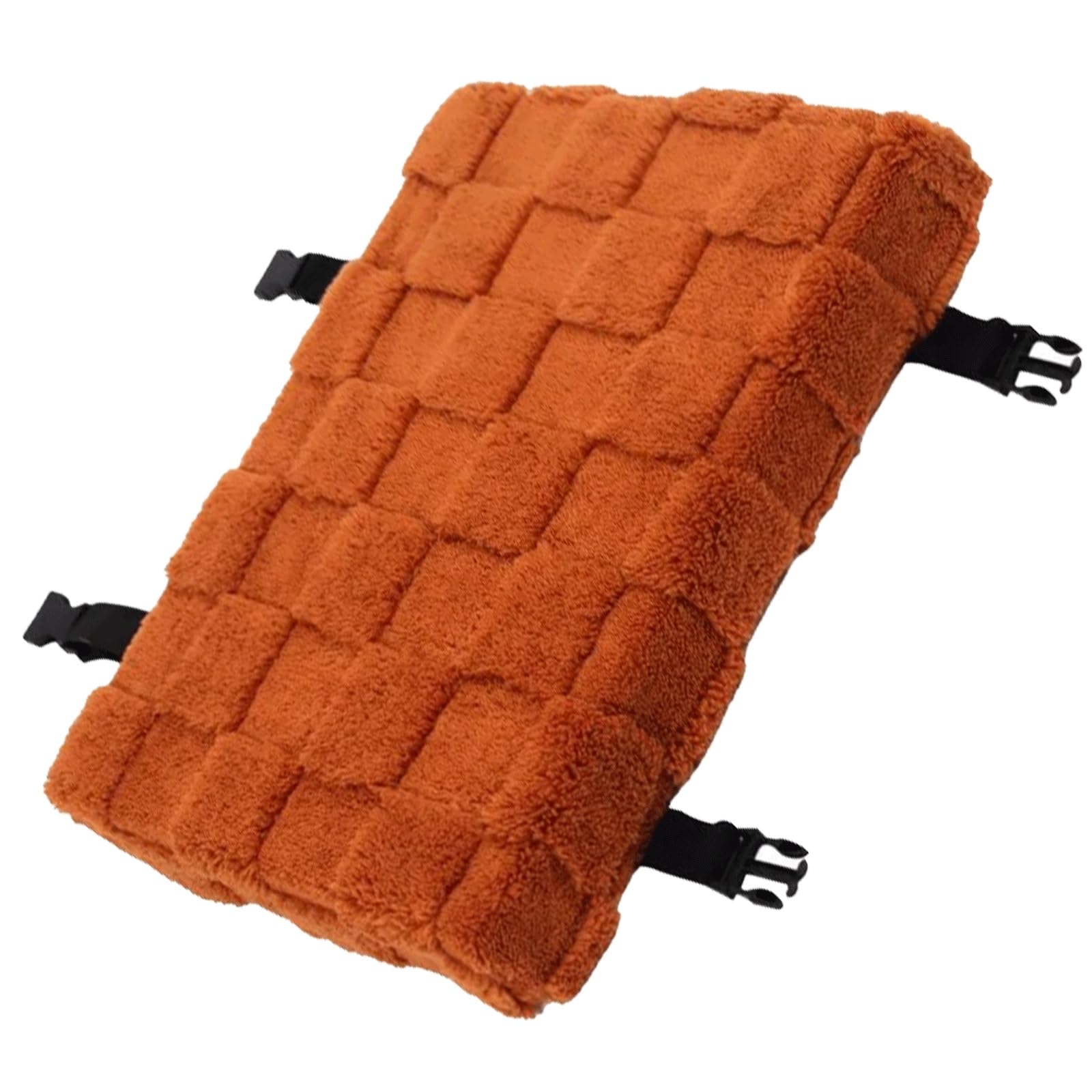 Uyeoco #5 Soft Shu Velveteen Seat Pad With Ties For Stool, 35X24cm Rectangle Students Stools Cushions Foam Seat Cushions For Classroom Home Outdoor Garden(,35X24x3cm)