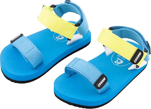 Cressi Rainbow Sandals Innovativi Sandali Variopinti da Mare per Bambini, Ideali per Passeggiate Spiaggia Casa ViaggiUnisex - Bambini e ragazzi - 2