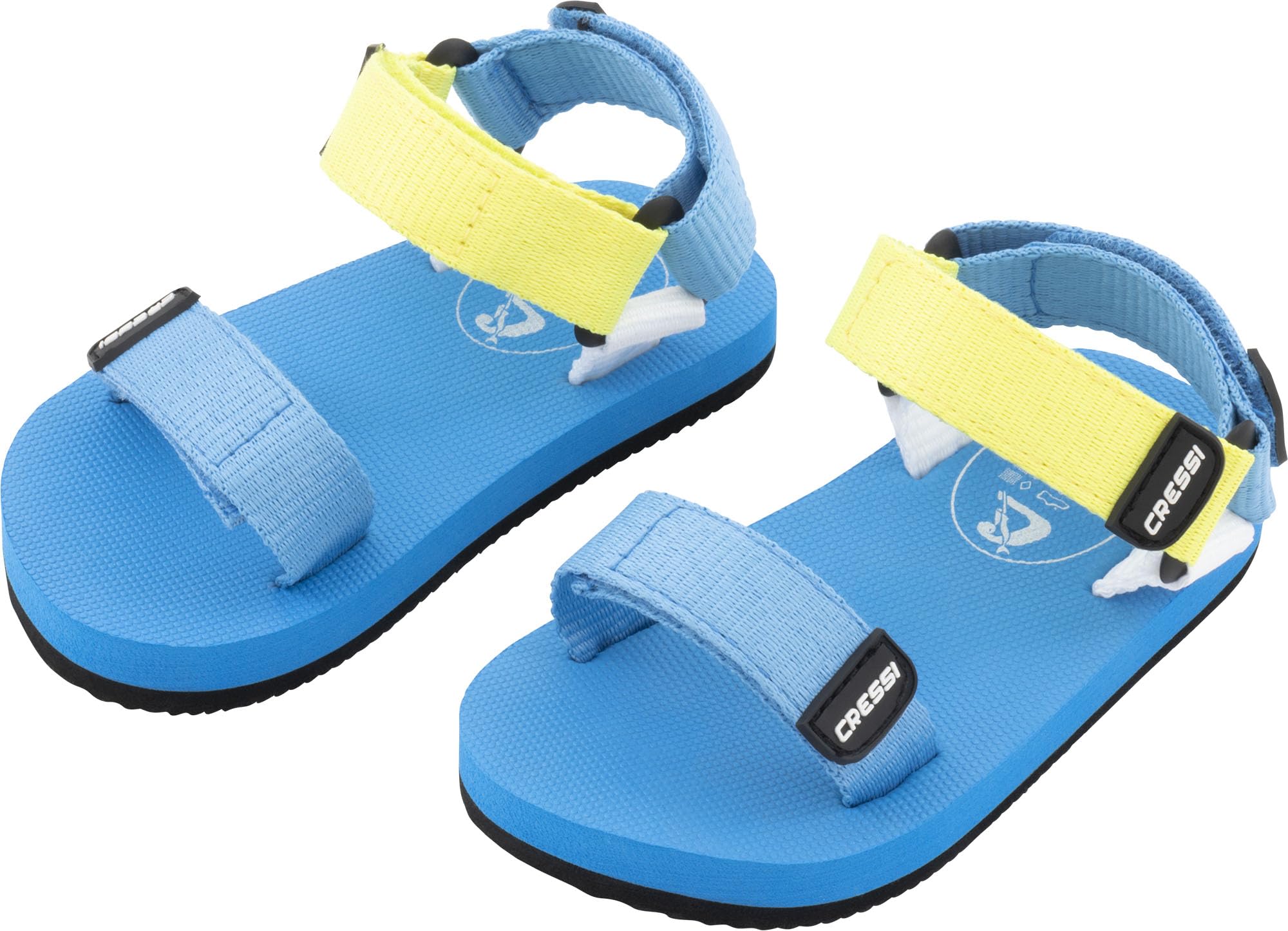 Cressi Rainbow Sandals Innovativi Sandali Variopinti da Mare per Bambini, Ideali per Passeggiate Spiaggia Casa ViaggiUnisex - Bambini e ragazzi - 3