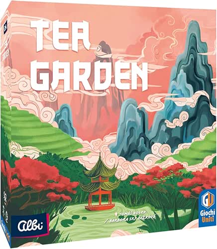Giochi Uniti - Tea Garden – Gioco da tavolo, 2-4