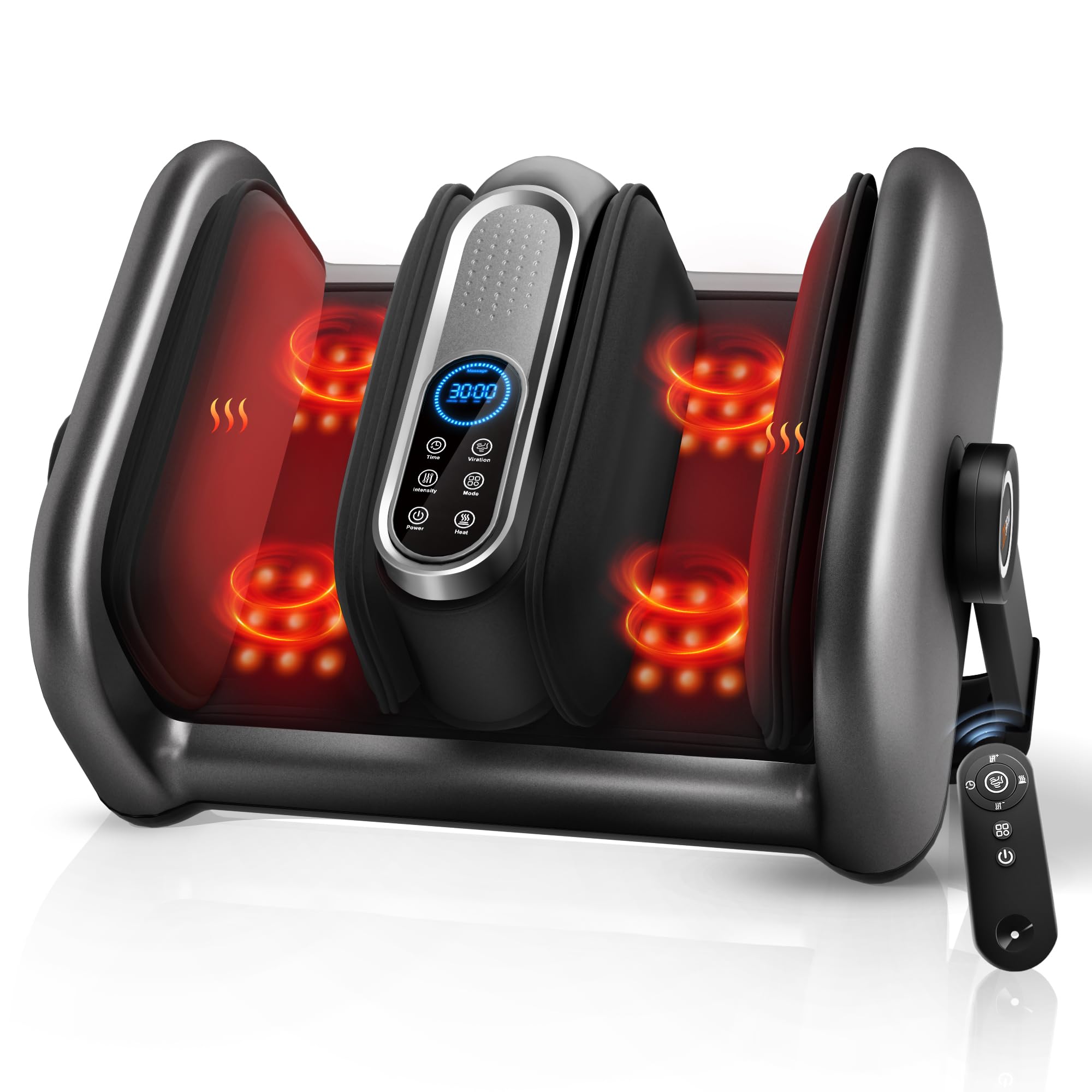 Amazon.com: JZBRAIN Shiatsu Foot Massager Machine with Heat