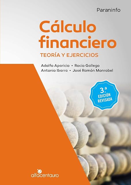 Portada de Cálculo Financiero. Teoría y Ejercicios. 3ª Edición Revisada