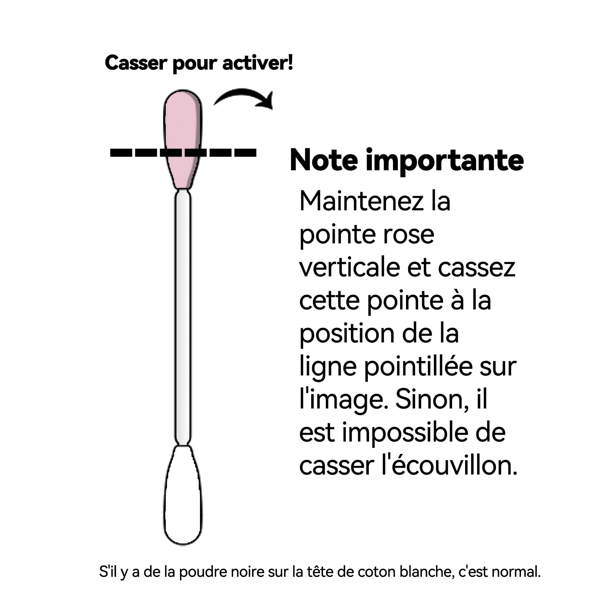 Kit de test de plomb | Résultats rapides en moins de 30 secondes | Tout-en-un, pas besoin de vinaigre | Vérifiez le plomb dans les surfaces peintes, le bois, le métal et plus | Cotons-tiges