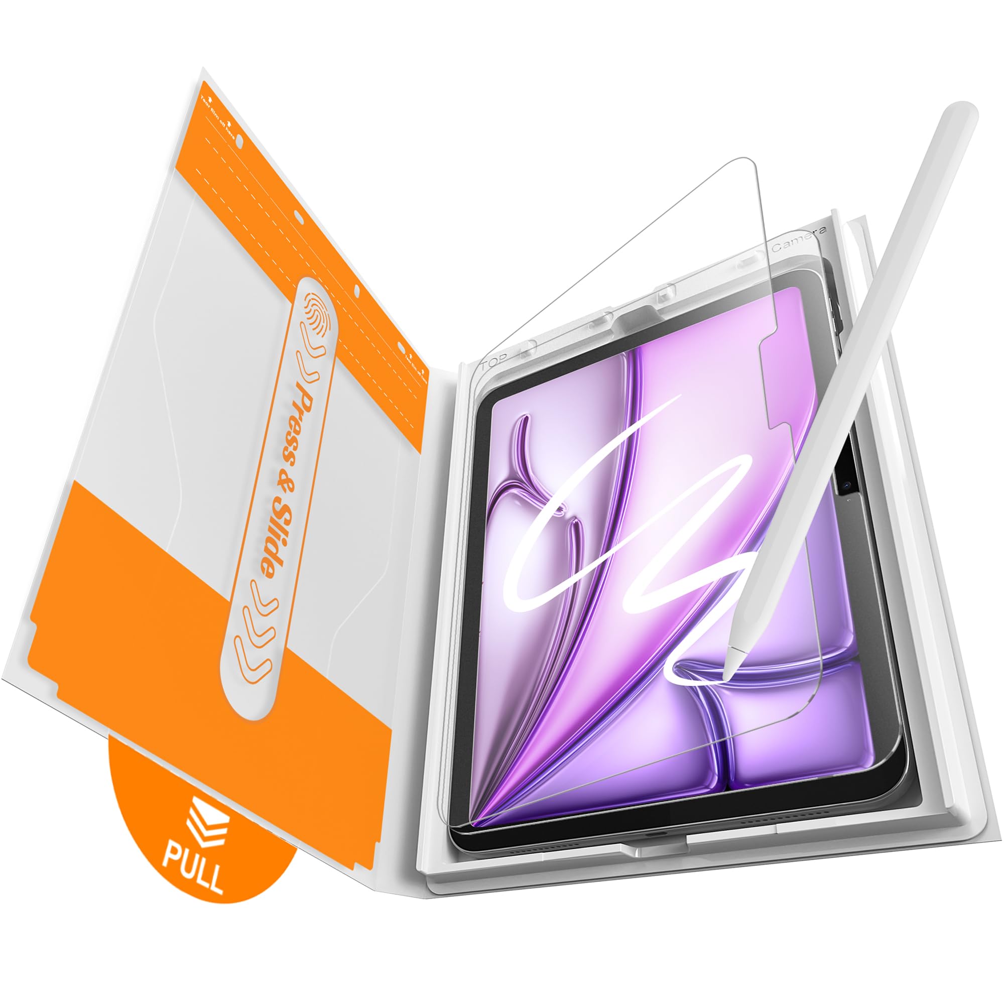 EZ-GLAZ-Paper-Feel Screen Protector for iPad Air 13 Inch M4/M3/M2