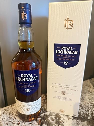 Amazon.co.jp: ROYAL LOCHNAGAR(ロイヤルロッホナガー) 12年