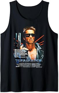 Poster Movie Retro Sci-Fi Time Traveler Gamer Tank Top