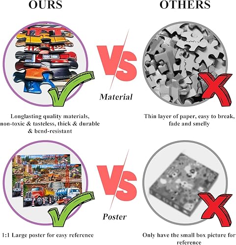 Miniatura 4 de Rompecabezas para niños de 4 a 8 años, 6 a 8 y 8 a 10 años, rompecabezas de 100 piezas para niños, rompecabezas educativos para niños y niñas de 4,