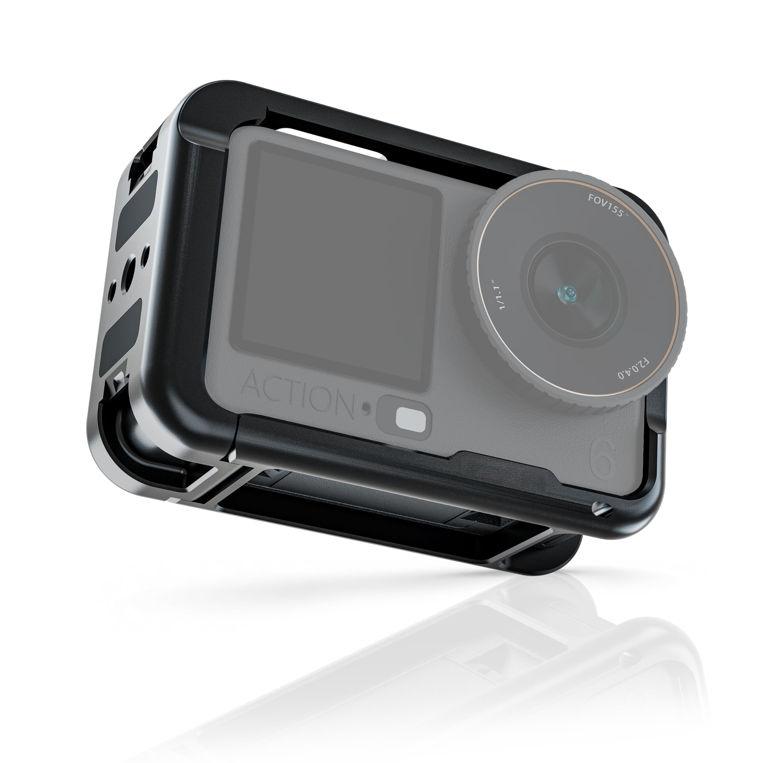 Osmo Action 6 klatka na aparat dla DJI, klatka ochronna do DJI Action 6, ramka ochronna do DJI Osmo Action 6