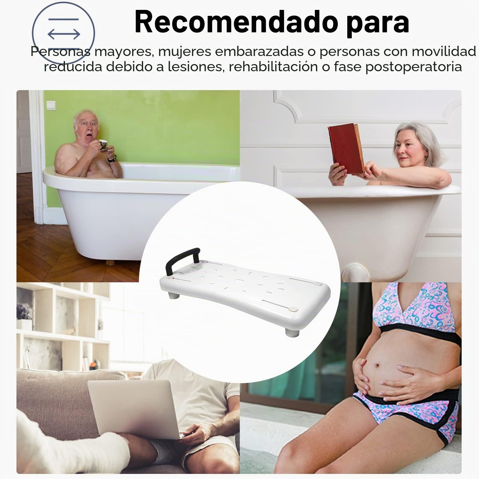 LARS360 Lars-(HAG1336B), Color Blanco