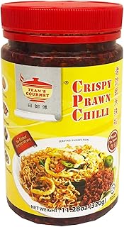 Tean's Gourmet Chili 320g (Crispy Prawn, 1 Pack)