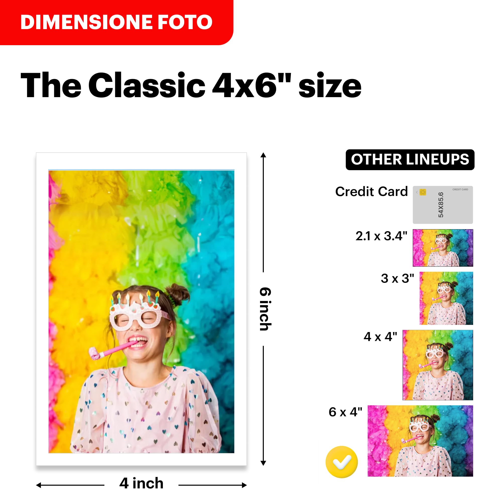 KODAK Dock Plus Stampante Fotografica 10x15 cm, 4PASS, Bluetooth, iPhone, Android
